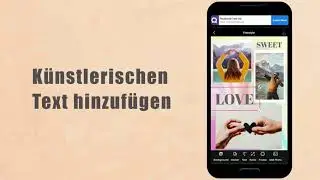 Fotocollagen-Ersteller - Foto-Editor