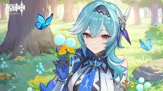 Eula Birthday Montage / エウルア誕生日記念動画【2024 Ver.】
