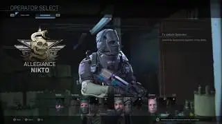 Como escojer personajes en Call of Duty Modern Warfare??