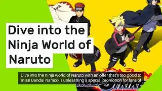 NARUTO TO BORUTO: SHINOBI STRIKER-Free Steam Key Giveaway