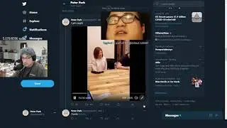 Peter reacts to her viral tiktok video
