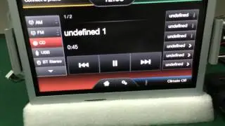 Ford Navigation Interface, GPS, Navigator.