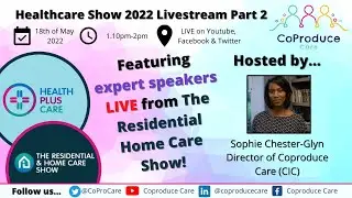Healthcare Show 2022 Livestream Part 2