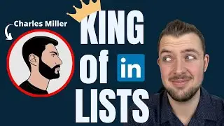 Charles Miller has made $100,000+ using LinkedIn
