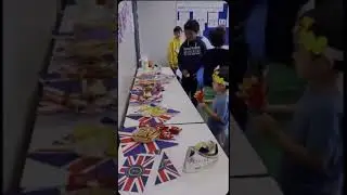 CCACIC LHCCS King Charles III Coronation Celebration 06.05.23 倫敦克尼中文學校查理斯三世國王加冕慶典 2023年5月6日