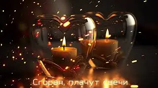 Сгорая, плачут свечи