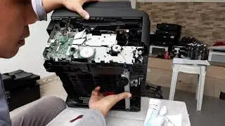 Brother DCP-7065DN No Paper Error