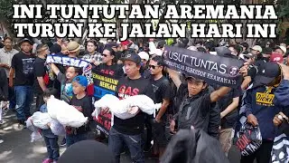Full!! ini Tuntutan Arek Malang Di Kejaksaan Negeri Malang Hari ini