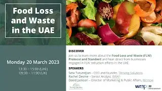 Tackling Food Loss and Waste in the UAE: Target, Measure, Act!