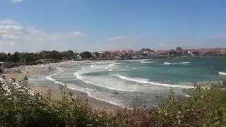 Созопол - красота и мъртво вълнение
