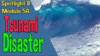 Spotlight 8 Модуль 5A. Tsunami Disaster