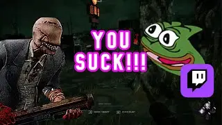Killer Streamer Destroys Bully Squad while Chat Bullies me...| DBD