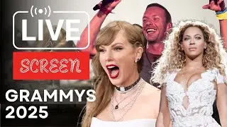 LIVE | 2025 Grammy Awards Live: Red Carpet | 67th Grammy Awards | Taylor Swift | Beyonce | Screen