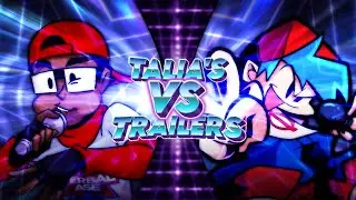 Verbalase VS Boyfriend (CBB VS FNF) | Talia's VS Trailers