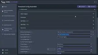 MEX workflow from Blender 3D model to working VBS4 content with automatically generated configration