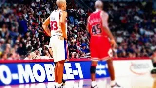 【诗疯出品】Grant Hill Detroit Pistons Highlights