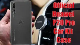 Official Huawei P20 Pro Case - Car Kit