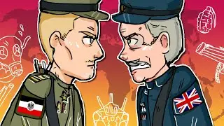 PRIMEIRA GUERRA MUNDIAL - Resumo Desenhado