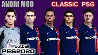 CLASSIC PATCH PES 2020 - CLASSIC Paris Saint-Germain F.C
