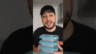 Restocking My Meal Prep For The Week