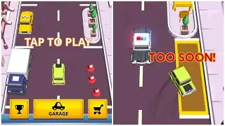 RUSH HOUR 3D FUNNY PLAY #45 | RACING GAME ON ANDROID/IOS