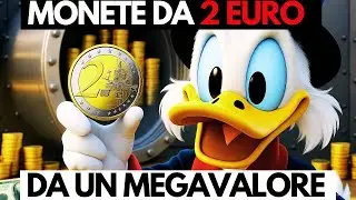 What are the 2 euro coins that are worth a fortune?