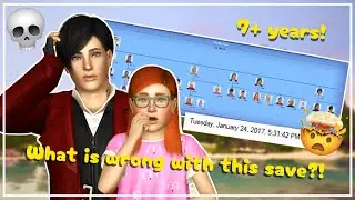 Let's Explore My Oldest Sims 3 Save...7+ YEARS! ✨(This save is wild man...😭)