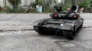 T-90 Henglong 1/16 Upgrade By Rctankmodified