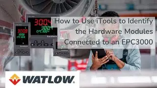 How to Use iTools to Identify the Hardware Modules Connected to an EPC3000