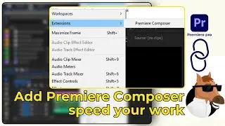 how to install premiere composer free plugin in premiere pro 2025