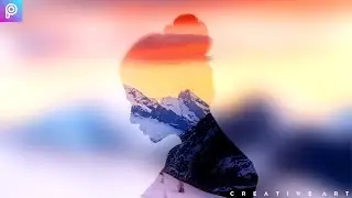 Silhouette Double Exposure | PicsArt Photo Editing