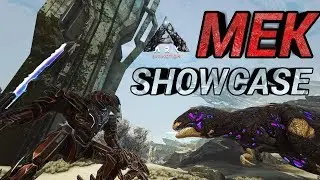 ARK EXTINCTION MEK SHOWCASE/IST ER ZU OP?!