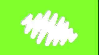 Scribble - Overlay green screen