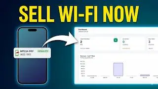 I Built a Full ISP Hotspot Billing System with M Pesa + MikroTik Django + FreeRADIUS