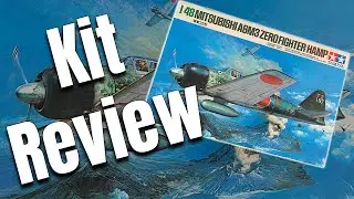 A6M3 Zero (HAMP) - 1/48 Scale from Tamiya Kit Review