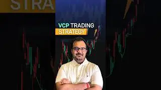 VCP trading strategy📈 #trading #shorts