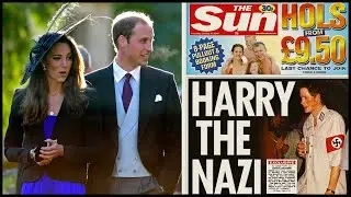 ROYALS IN SHOCK! PRINCE HARRY SAYS BUCKINGHAM PALACE 'SPOON-FED' STORIES TO THE PRESS