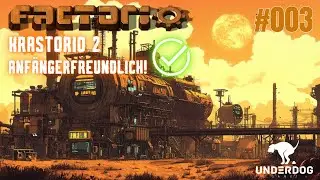 Factorio Neustart deutsch - Eisen/Kupfer Lager - #003 Anfänger Guide, Step by Step 2024 KRASTORIO2