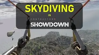Skydiving in the latest VR shooter