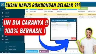 Cara Hapus Rombongan Belajar Dapodik 2025 | Mudah - Dapodik2025