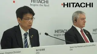 2025年3月期 第2四半期 決算説明会 - 日立