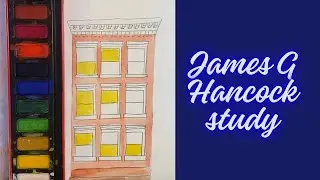 James G Hancock Watercolour Study