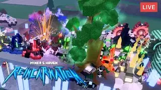 We're Getting Botted Pog! Grinding for Shiny Reborns in Miner's Haven Reincarnation!