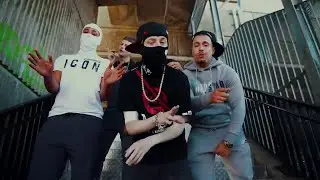 K1 x Central Cee - Toxic Veins ft.J1 [Music Video]