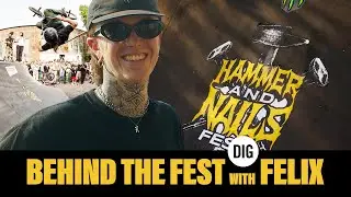 BEHIND THE FEST WITH FELIX PRANGENBERG | DIG BMX