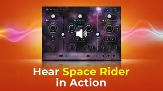 Listen Now: Space Rider Plugin on Lead Vocals🚀