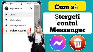Cum se șterge contul Messenger (2024) |  Ștergeți contul Messenger