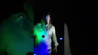 Emmons Island Haunted Trail 2025 -🤡 The Clown -Pennywise🤡