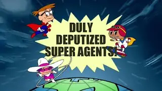 Teamo Supremo - Duly Deputized Super Agents! [S01E01B]