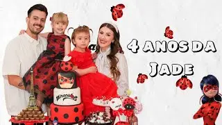 Aniversário da Jade!!!
